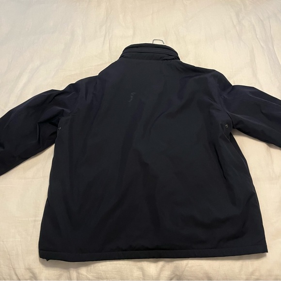 Ralph Lauren Fleece Lined Water Resistant Packable Hooded Jacket - Picture 5 of 6